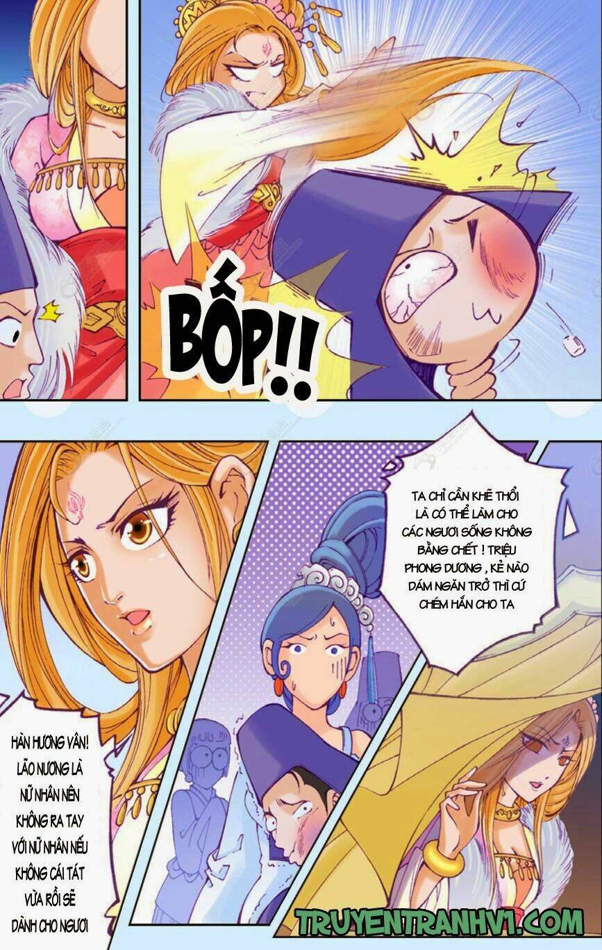 kiêu lý kiều khí chapter 5 4