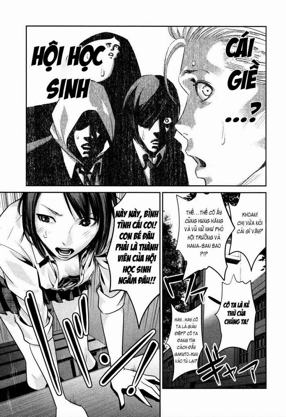 trường học ngục tù chapter 88 7