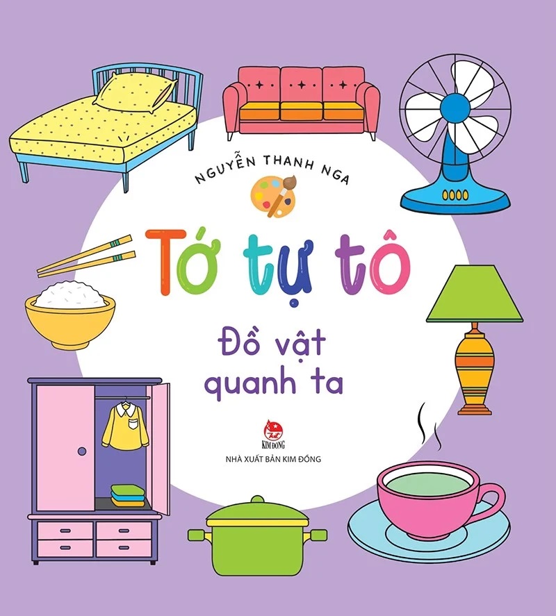 Sách - Tớ Tự Tô: Đồ Vật Quanh Ta