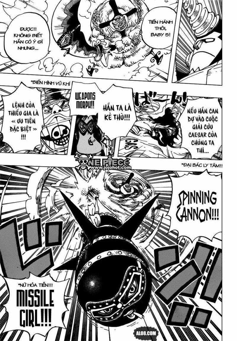 đảo hải tặc - one piece chapter 693 9