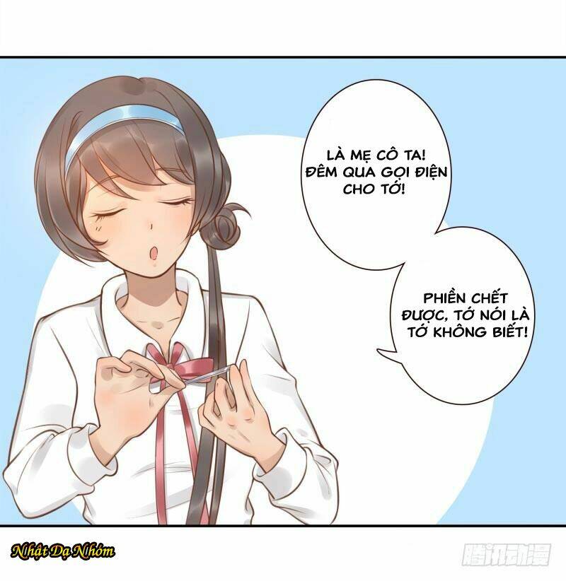 nữ thần tại thượng chapter 6 21