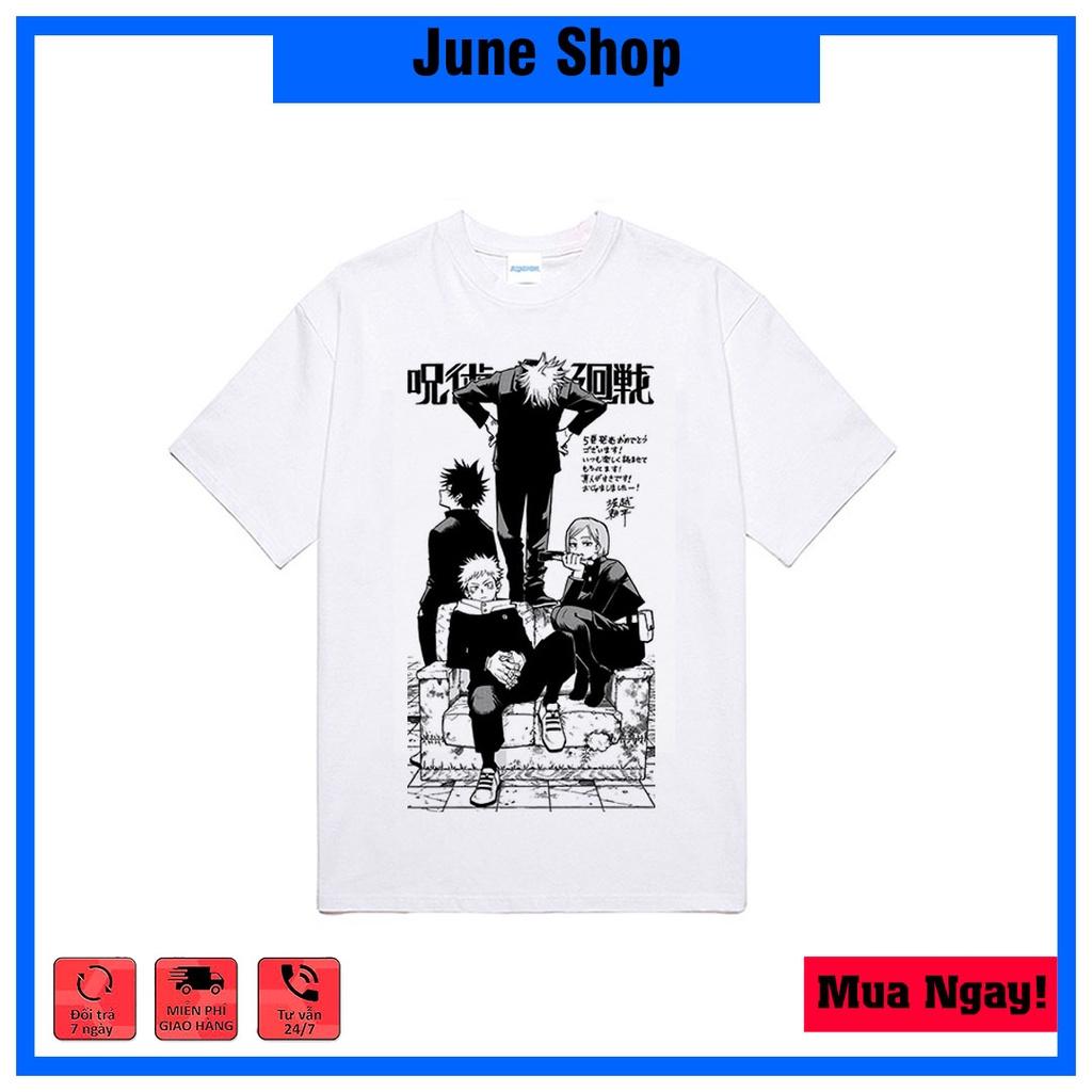 Áo phông Jujutsu Kaisen - Áo Anime mẫu mới siêu chất, cực độc