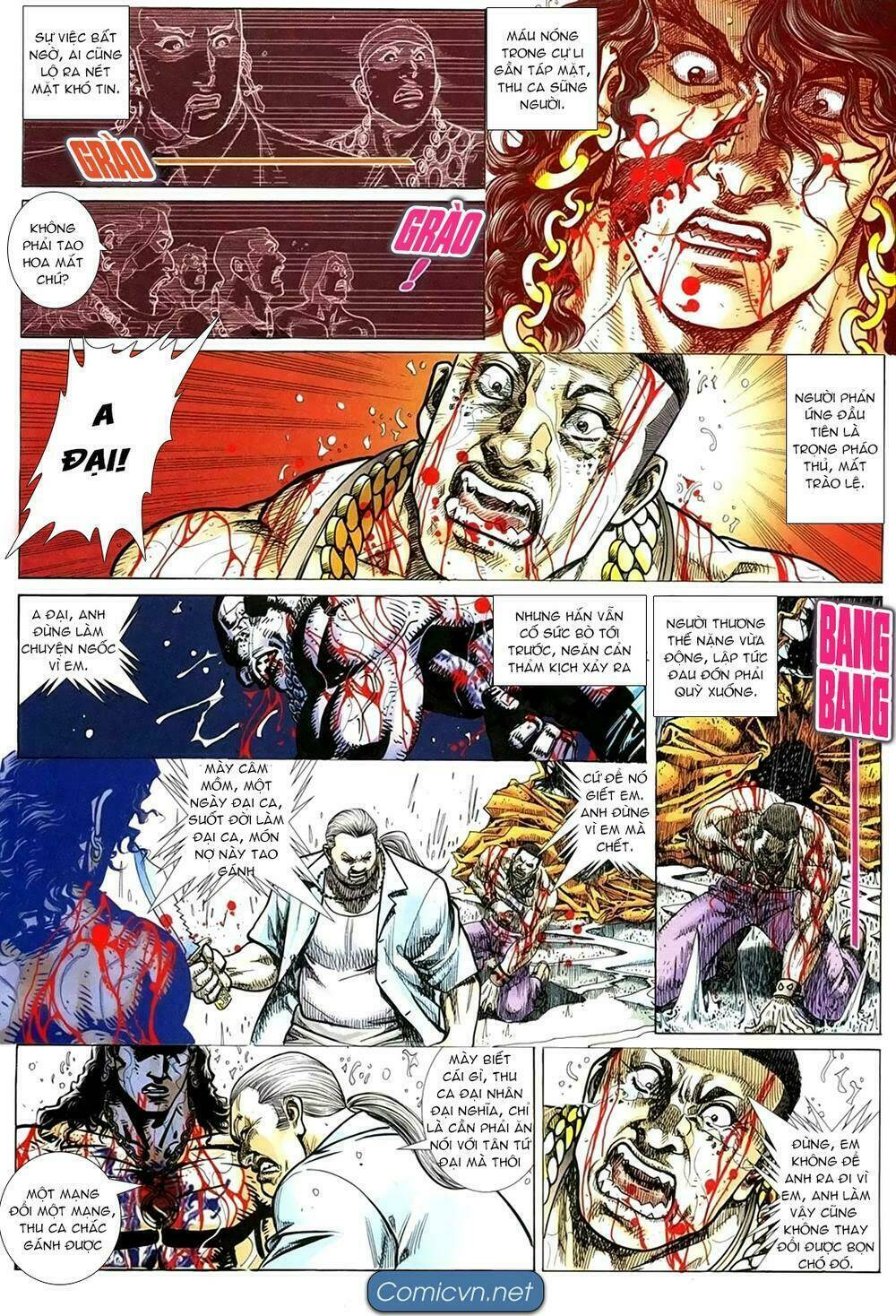 hỏa hồng niên đại hắc cốt đường chapter 169 8