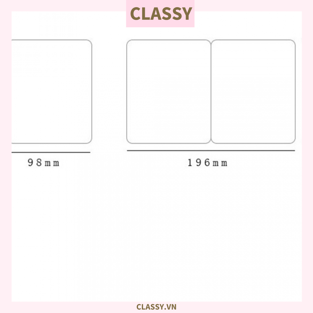 Classy Thiệp chúc mừng, thiệp giáng sinh có gắn hoa khô trang trí Q1366