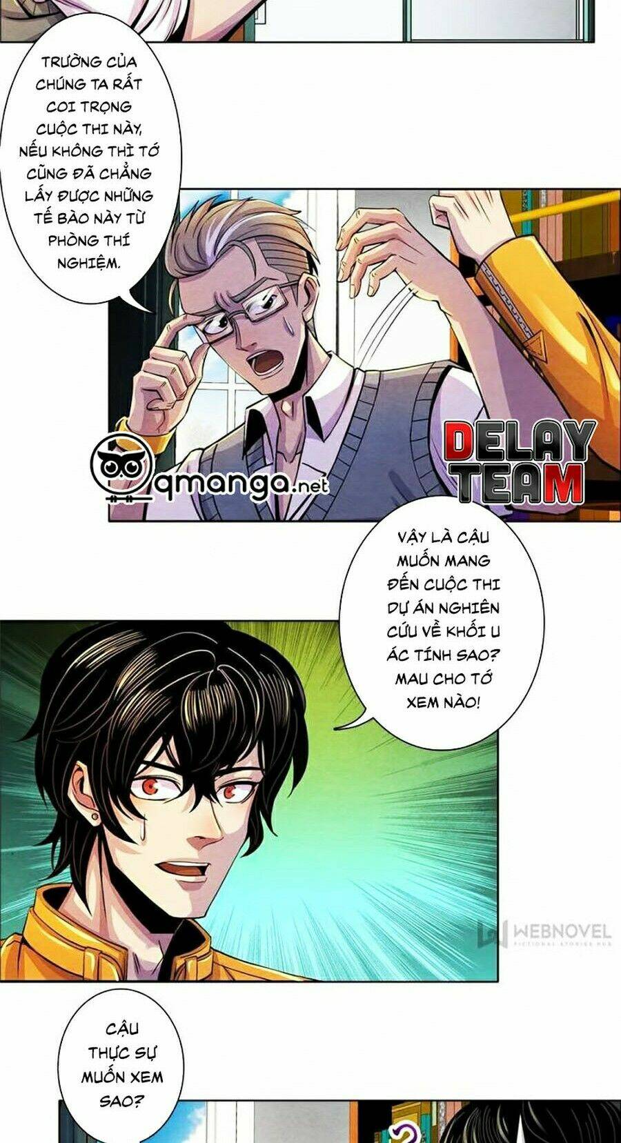 bác sĩ hỗn mang chapter 5 7