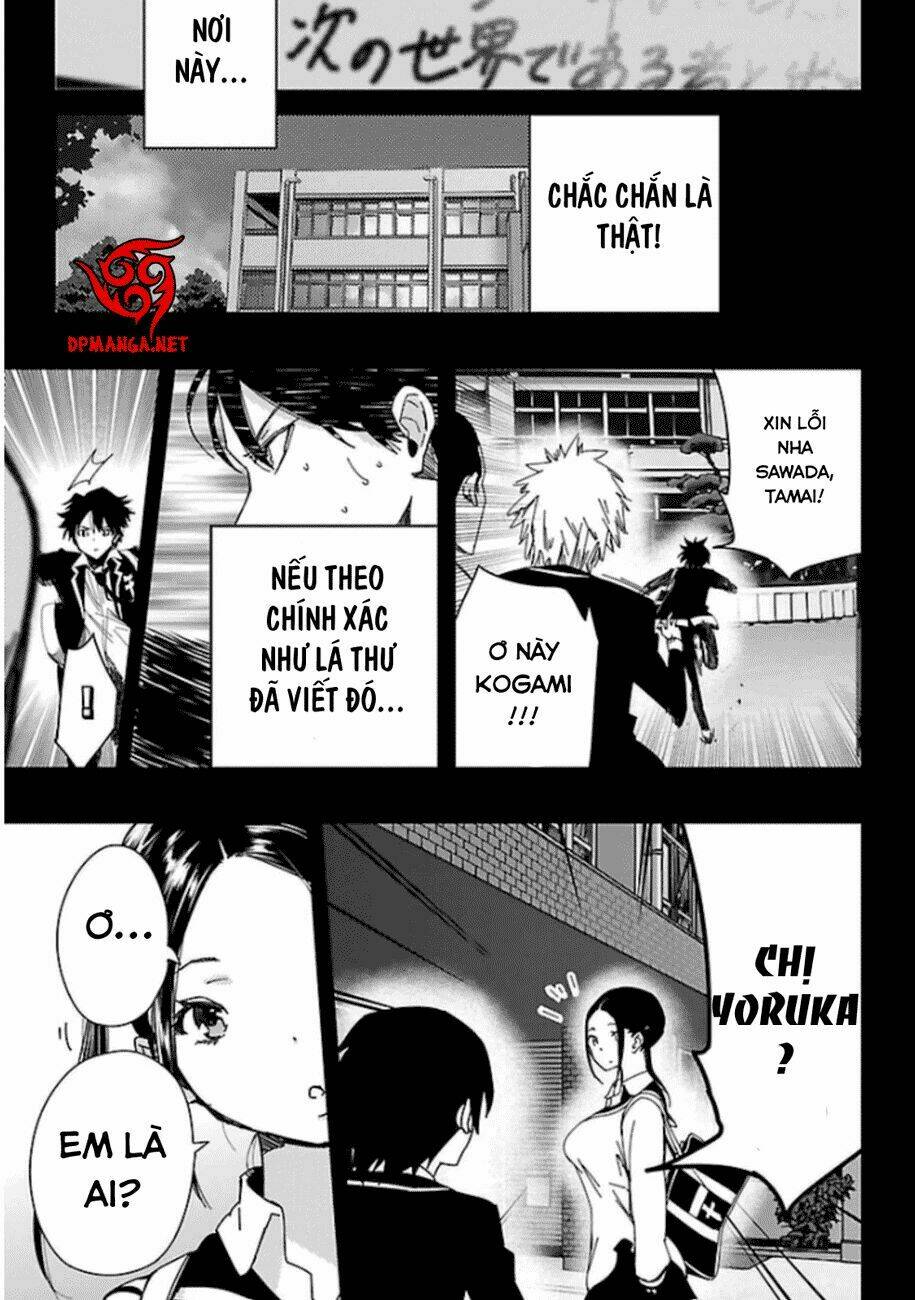 mahou shoujo of the end chapter 22.1 9