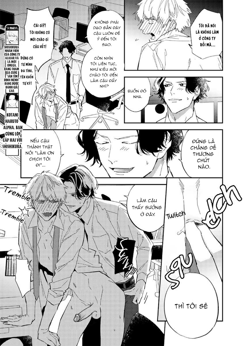 không thể tin nổi anh là định mệnh của tôi chapter 3 2