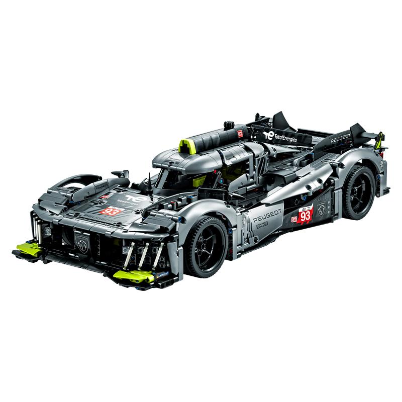 Đồ Chơi Đồ Chơi Lắp Ráp Siêu Xe Peugeot 9X8 24H Lemans Hypercar Lego Technic 42156 42156