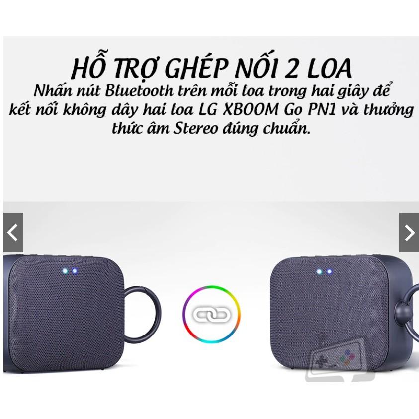 Loa Bluetooth LG XBOOMGo PN1 - Chính Hãng LG Việt Nam