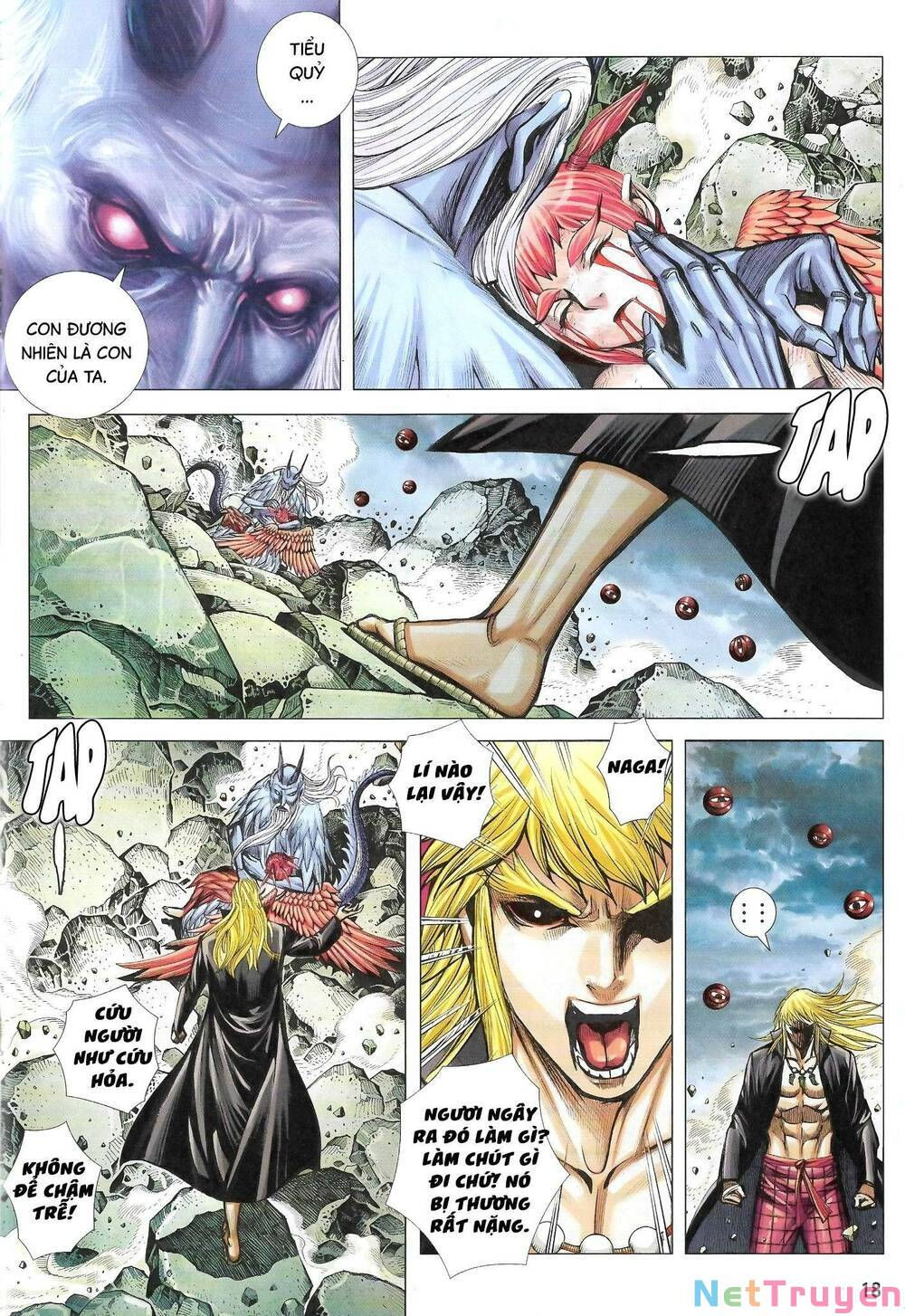 đại viên hồn - tây du tiền truyện chapter 52 18