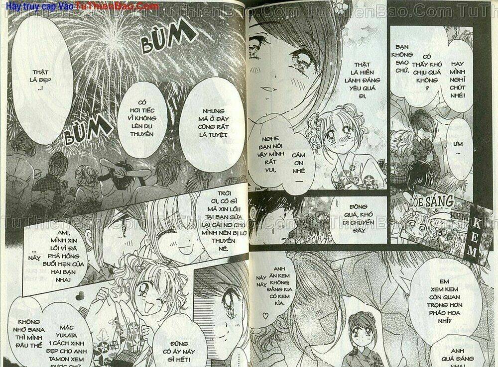 tình bạn dể thương chapter 6 24