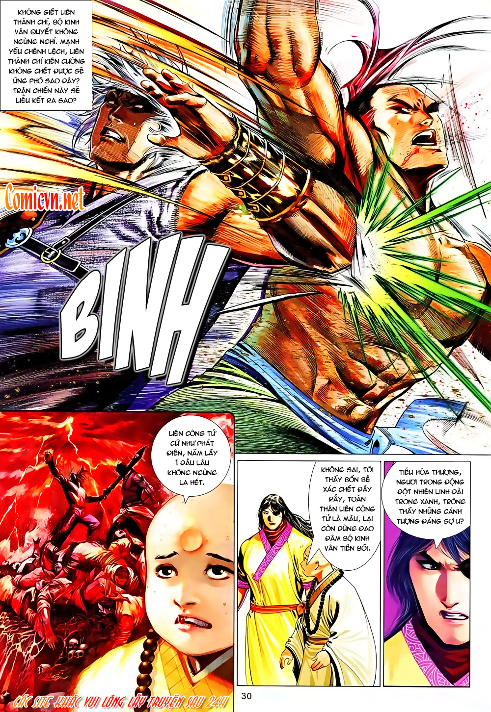 phong vân chapter 640 28