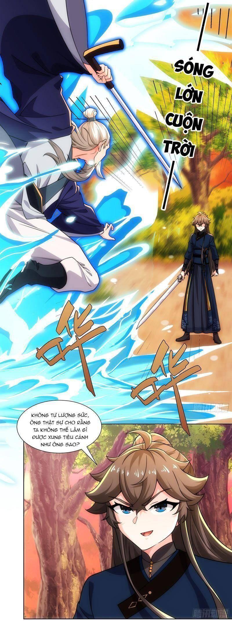 đạo thần chapter 21 26