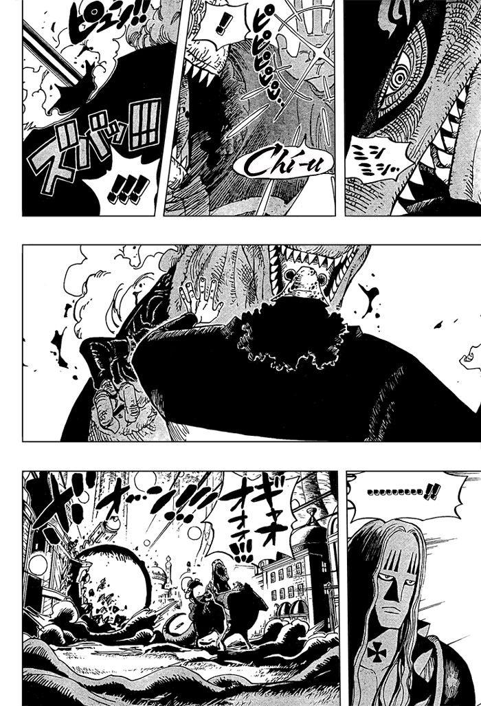 đảo hải tặc - one piece chapter 509 14