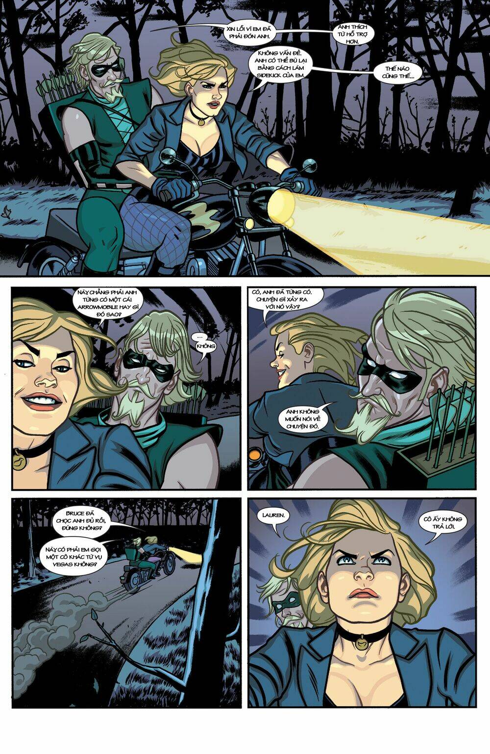 black canary and zatanna - bloodspell chapter 2 12