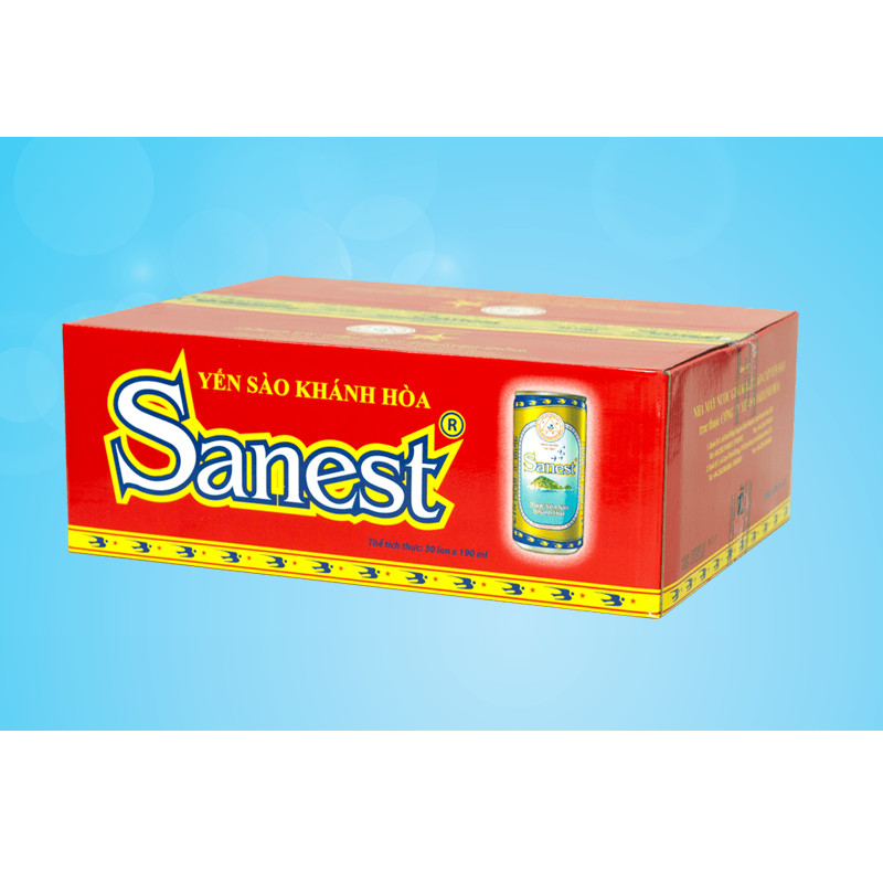 SANEST LON 190ML, THÙNG 30 LON - 001T30