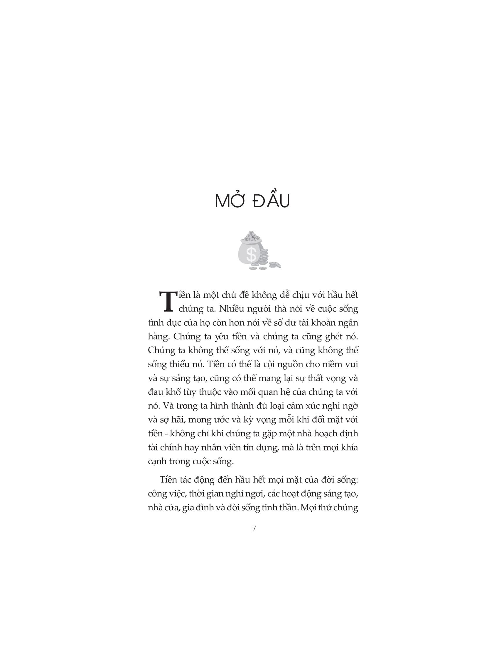 Tâm Thức Tài Chính