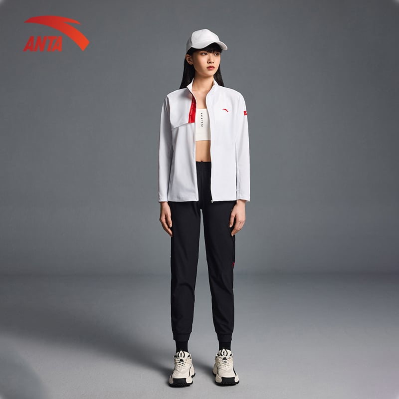 Áo khoác gió thể thao nữ A-CHILL TOUCH Anta 862237729
