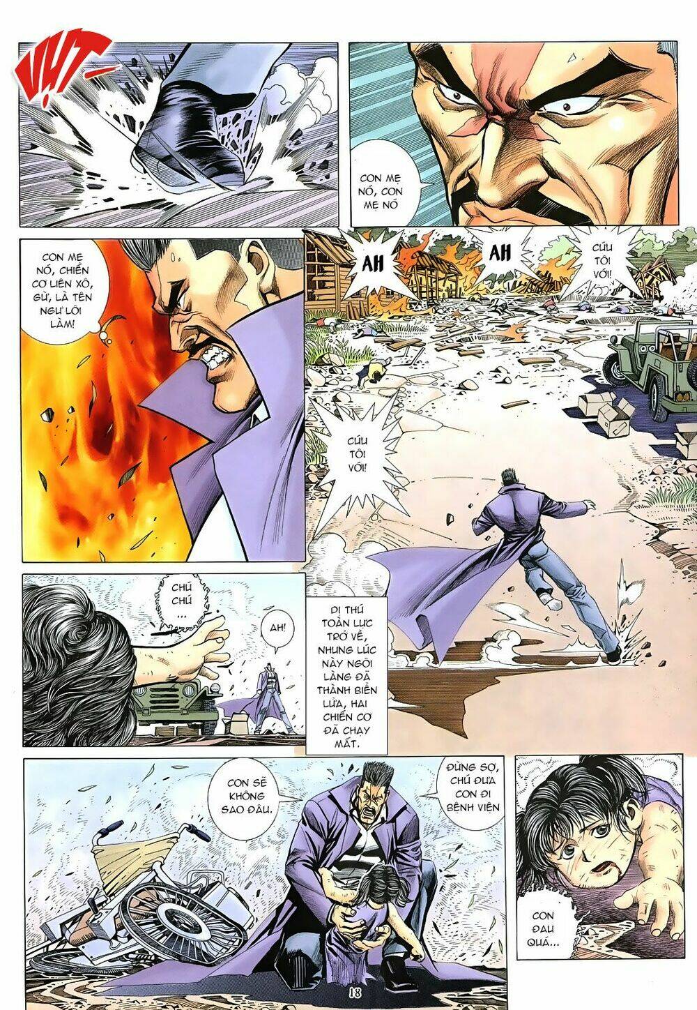 mạt nhật chiến lang chapter 64 18