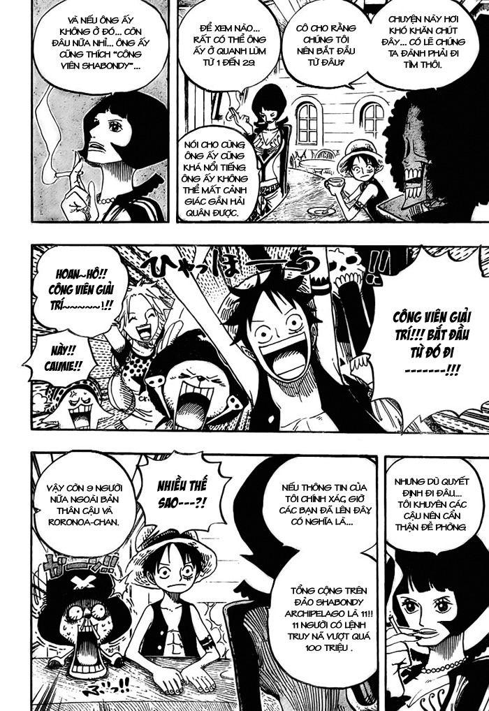 đảo hải tặc - one piece chapter 498 12