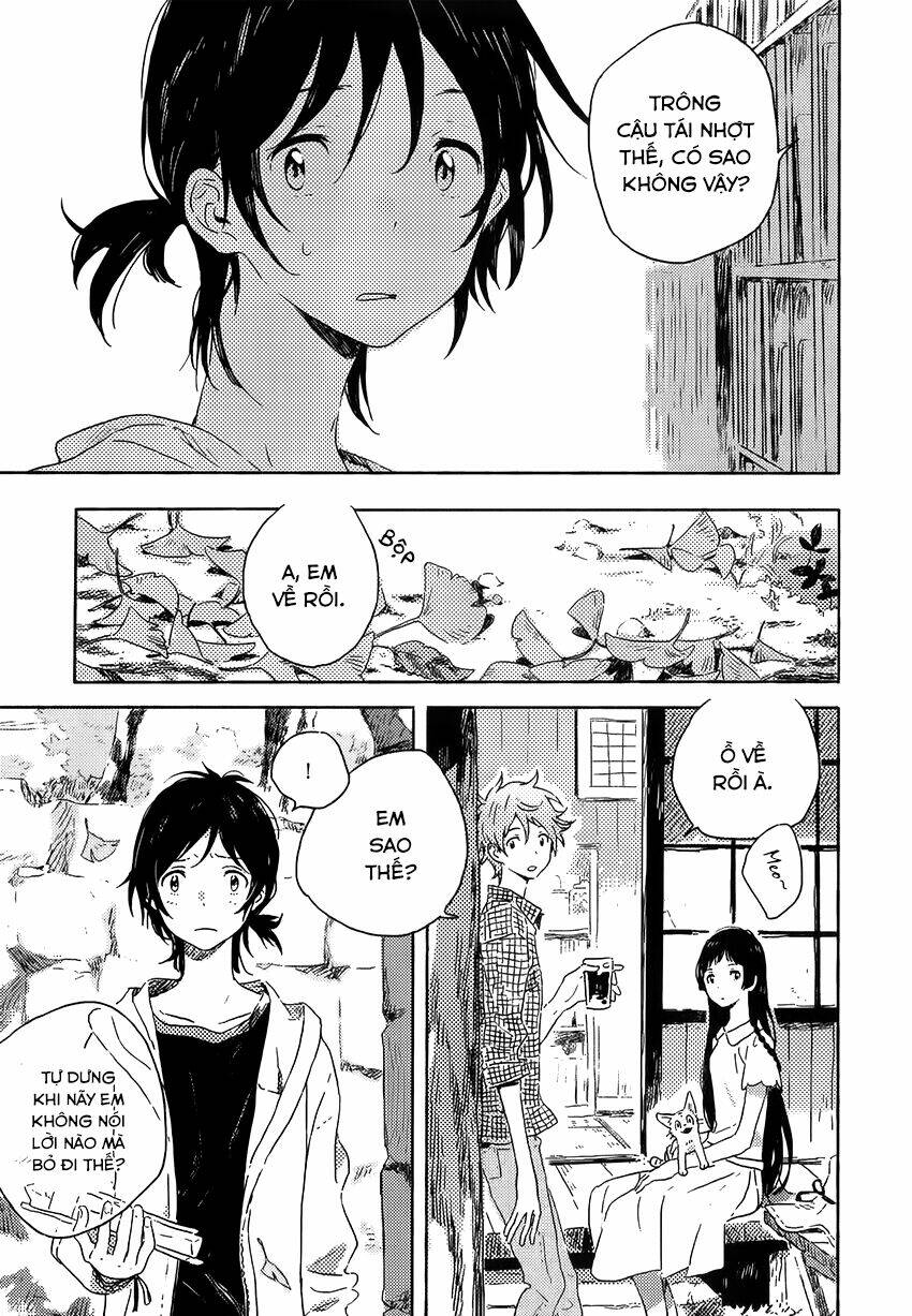 người lạ ven bờ biển chapter 3 17