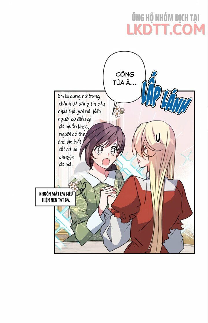 tôi đang nuôi dưỡng một con quái thú chapter 35 56