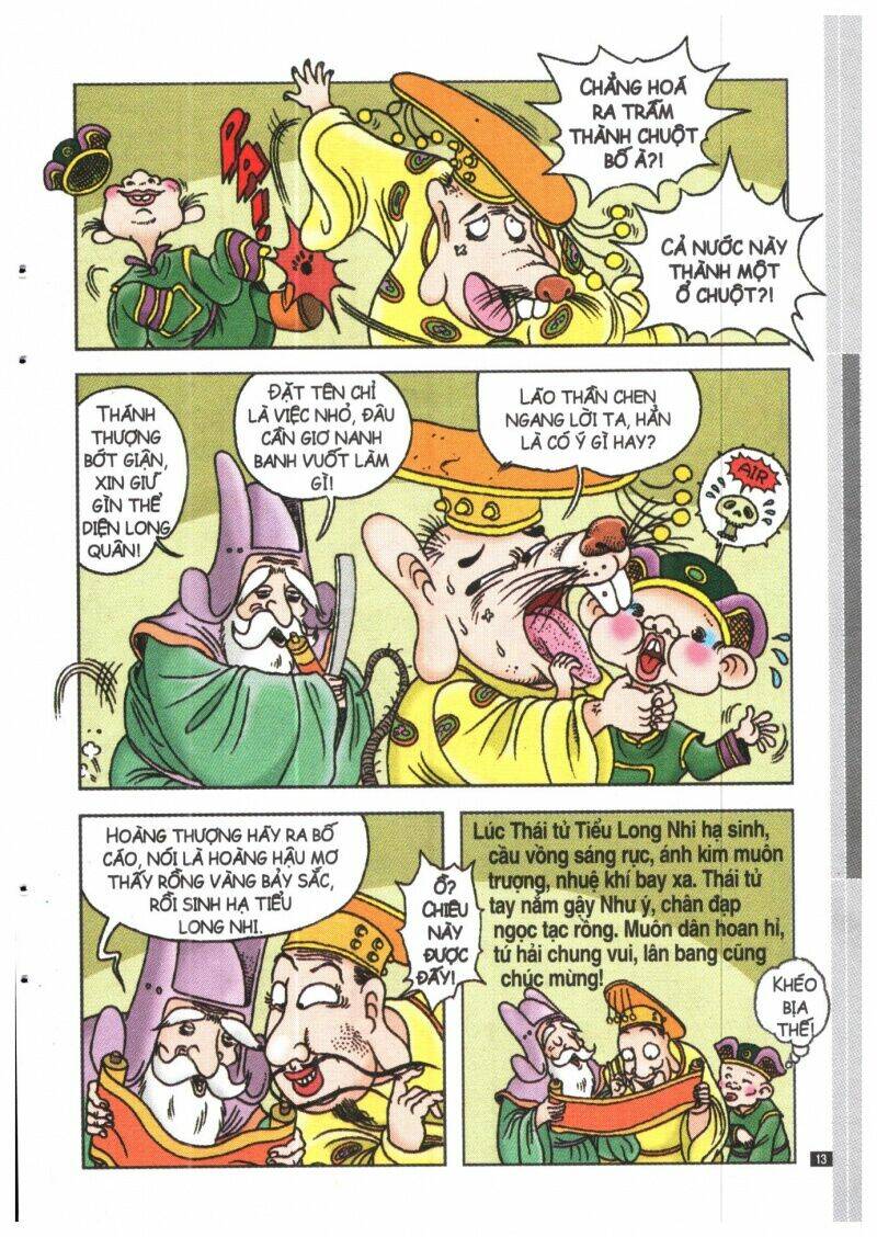 ô long viện siêu buồn cười chapter 6 13