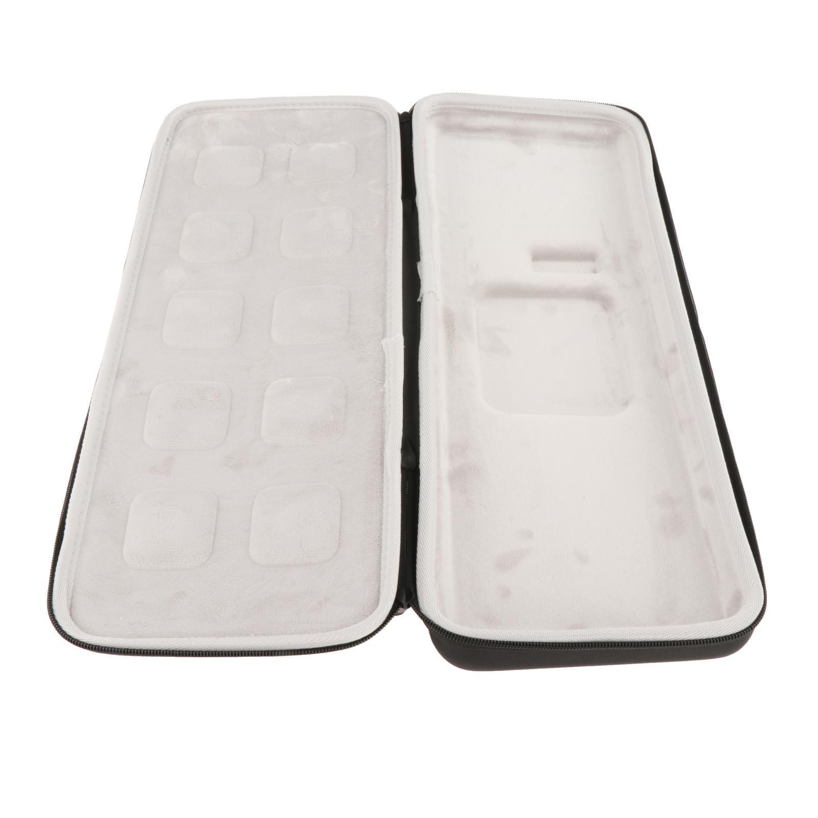 Portable Keyboard Storage Bag Shockproof Stylish Waterproof Storage Shell for Logitech