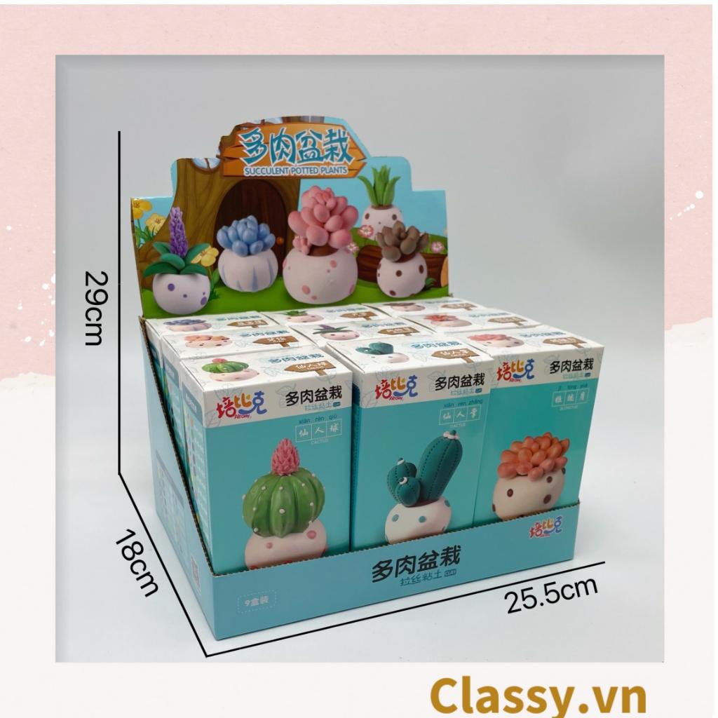 Classy Hộp Ghim giấy, kẹp giấy màu sắc đa dạng văn phòng phẩm tiện lợi PK1532
