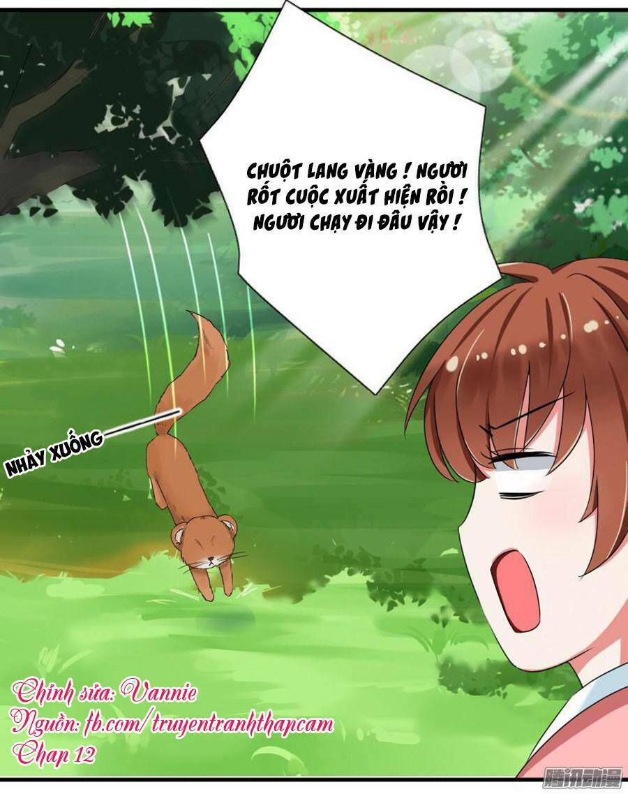 nhật ký nuôi dưỡng công chúa chapter 12 1