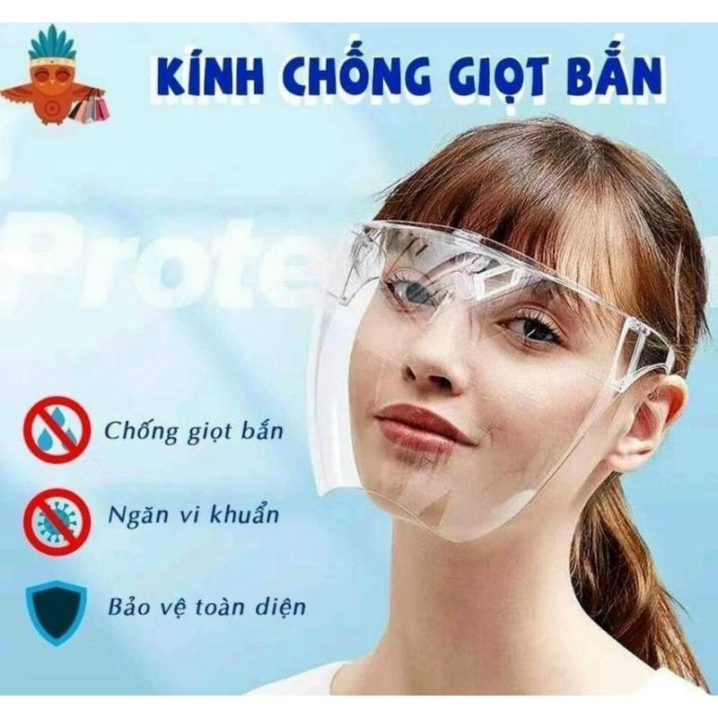 kính chống giọt bắn, nước bọt phòng chống dịch, kính đi mưa chống nước