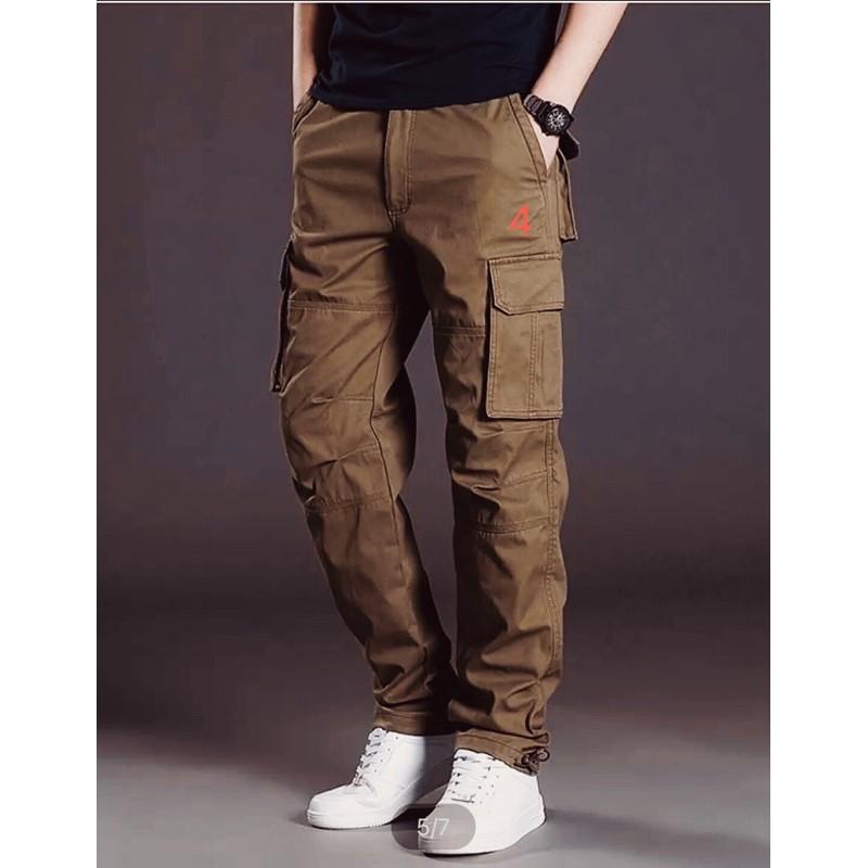 Quần dài kaki túi hộp cao cấp Hải Triều 027