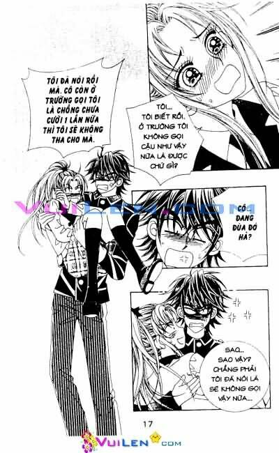 cô dâu bé xinh chapter 9 18