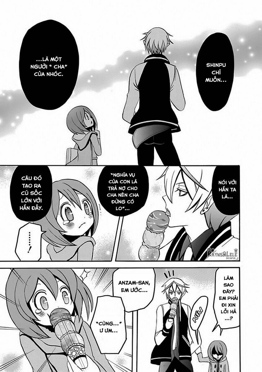 ore ga akuma de, aitsu ga yome de. chapter 9 18