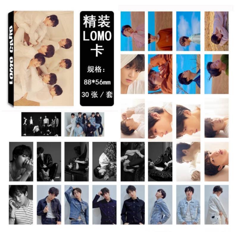 Lomo Card BTS - Love Yourself