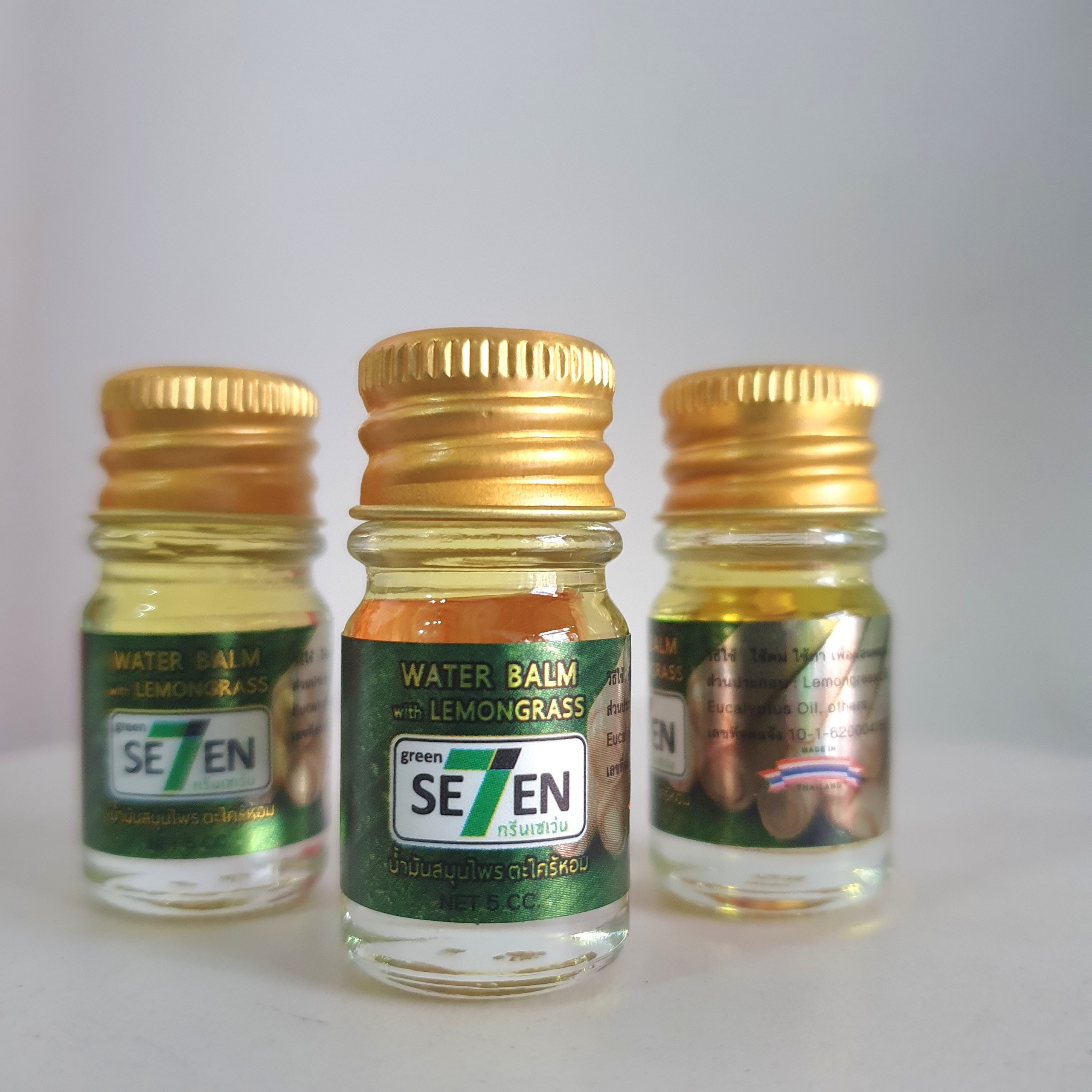 Dầu Seven 5ml Thái Lan , Hương Lavender Và Hương Sả