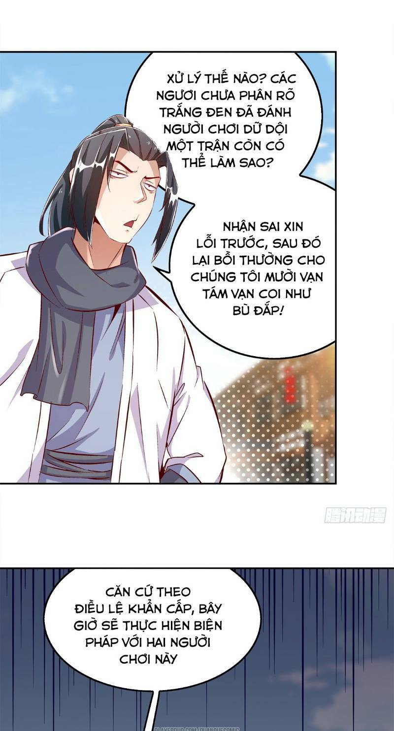 võng du chi tối cường đoán mệnh sư chapter 31 28