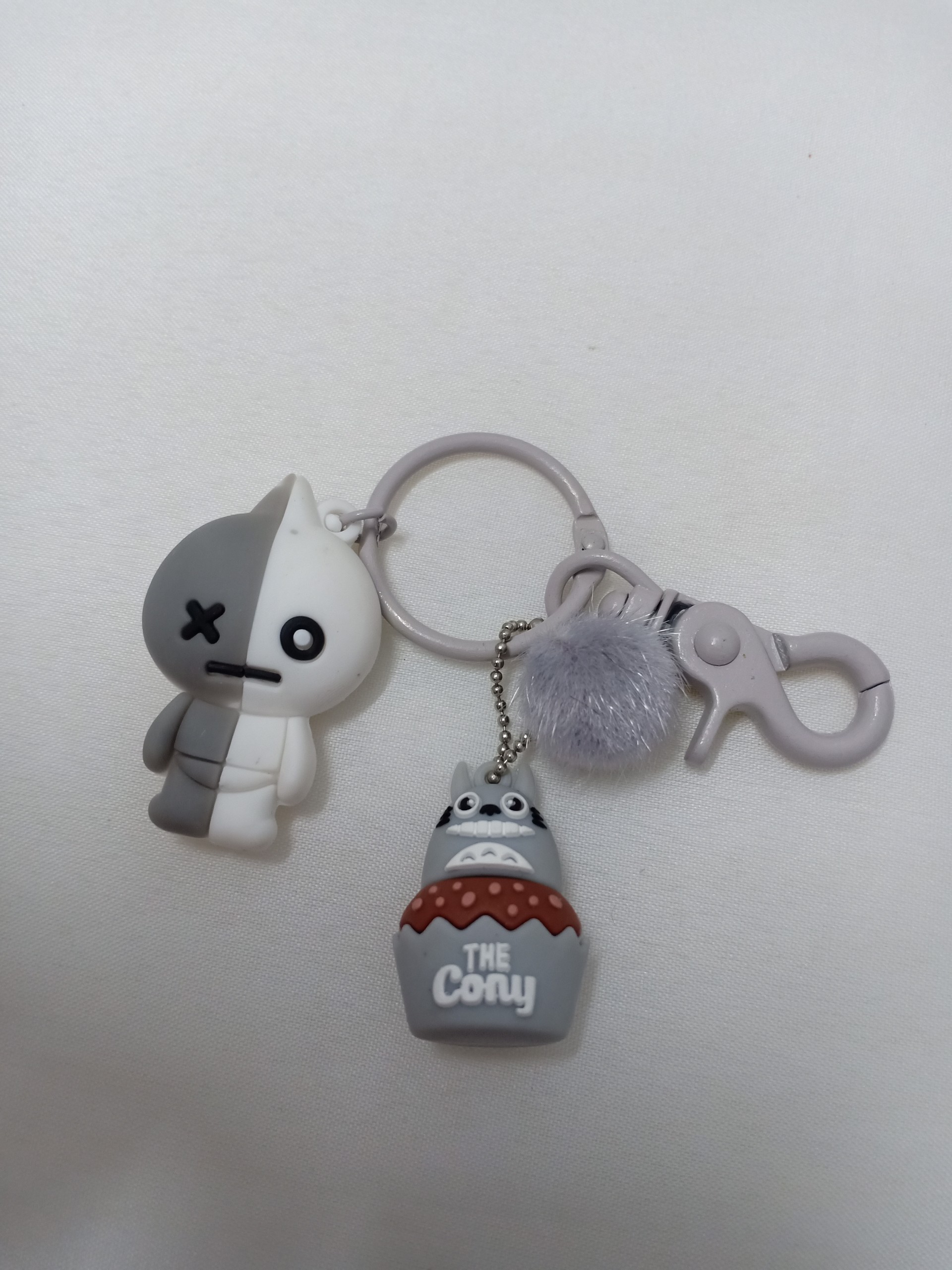 Móc khóa BT21 2020 con hai mặt