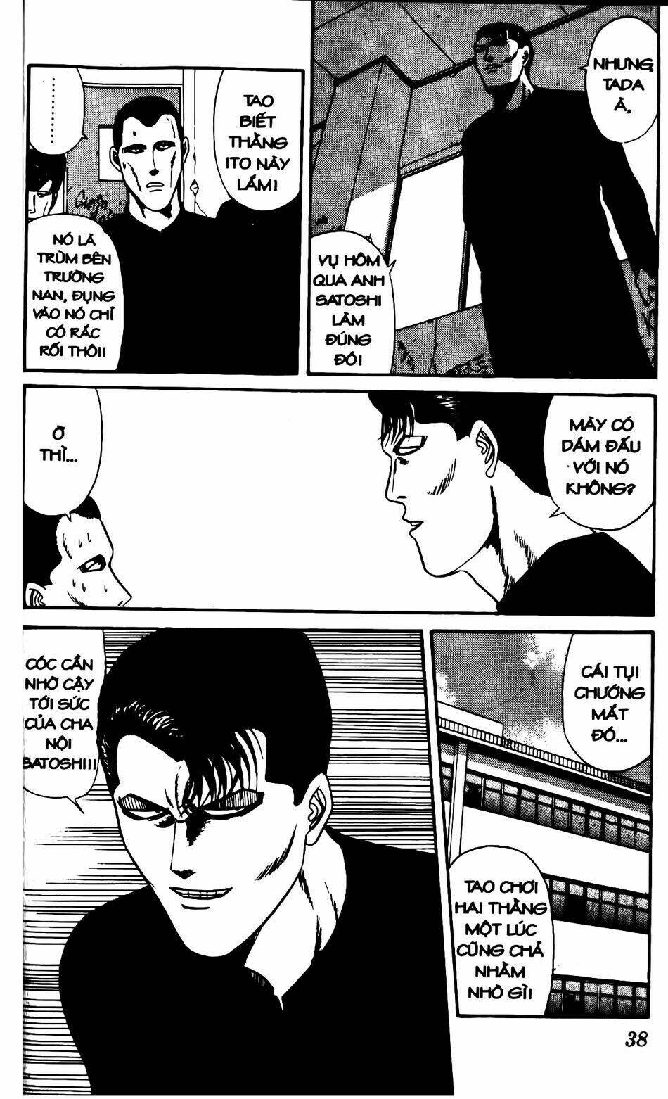 kyou kara ore wa - cặp bài trùng chapter 140 15