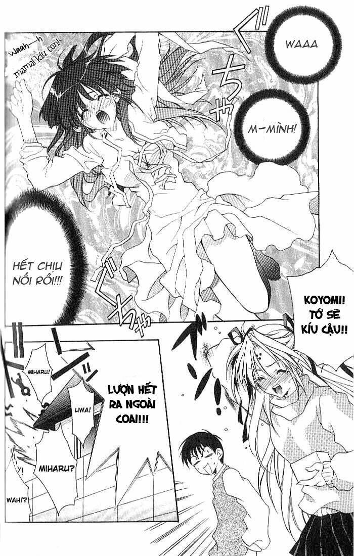 cô bạn ngoài hành tinh chapter 18 23