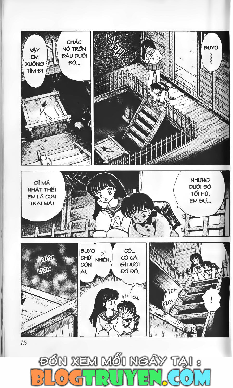 khuyển dạ xoa bản đẹp chapter 1.1 12