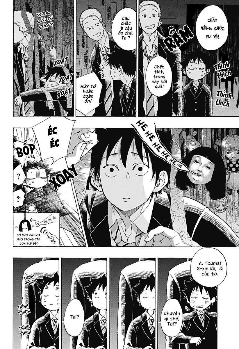 tình yêu thuần khiết của tuổi trẻ chapter 37 20