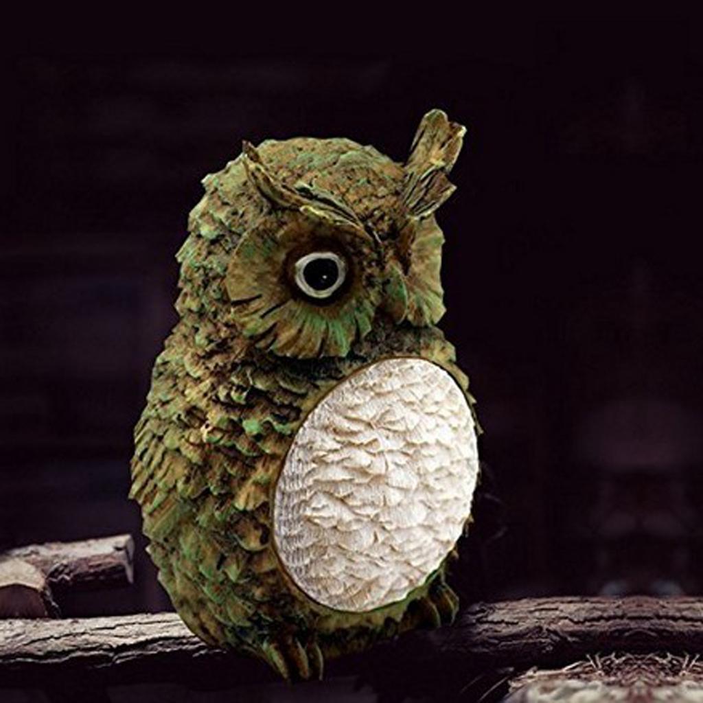 Garden Solar Lights Outdoor Bird Lights OWL LED Decorative Garden Lights