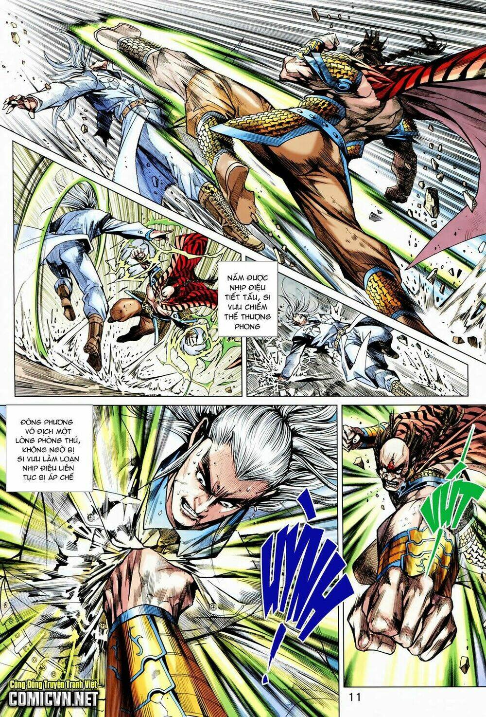 tân tác long hổ môn chapter 578 41