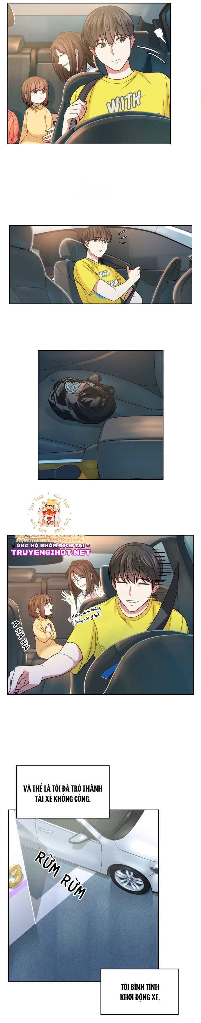 câu chuyện về chị đồng nghiệp của tôi chapter 9 10