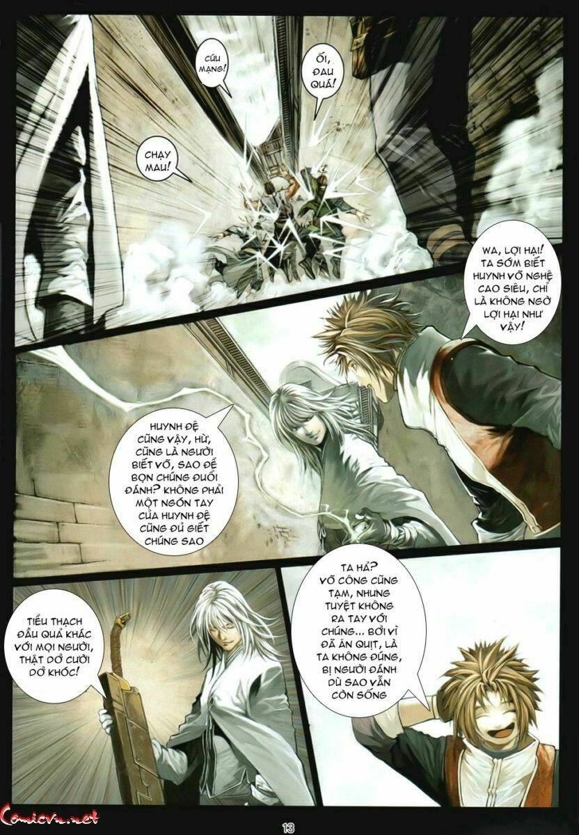 ôn thuỵ an quần hiệp truyện chapter 91 14