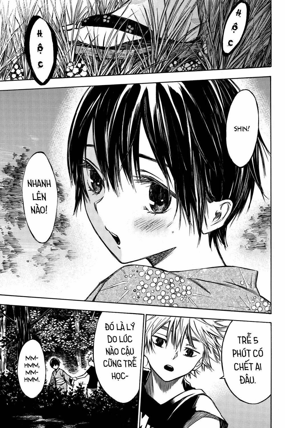 hone ga kusaru made chapter 70.5 2