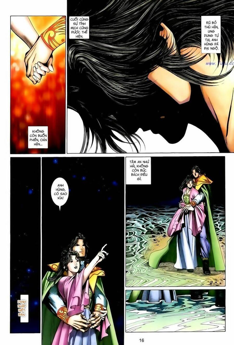 anh hùng vô lệ chapter 123 16