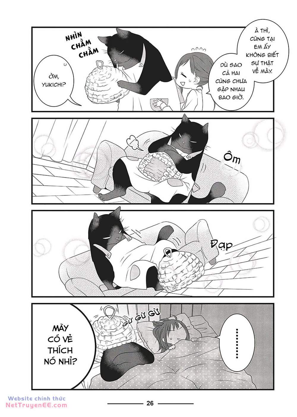 the masterful cat is depressed again today chapter 3 2