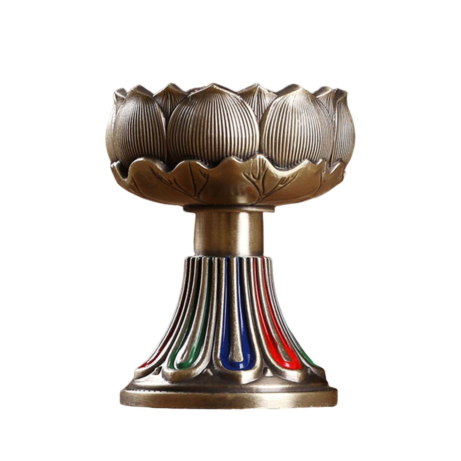 Ghee Lamp Holder Candle Holder Votive Tealight Holder Oil Lamp Tibetan